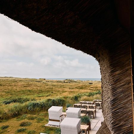 Hotel Sturmhaube Sylt Kampen Exteriér fotografie