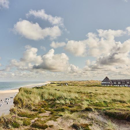 Hotel Sturmhaube Sylt Kampen Exteriér fotografie