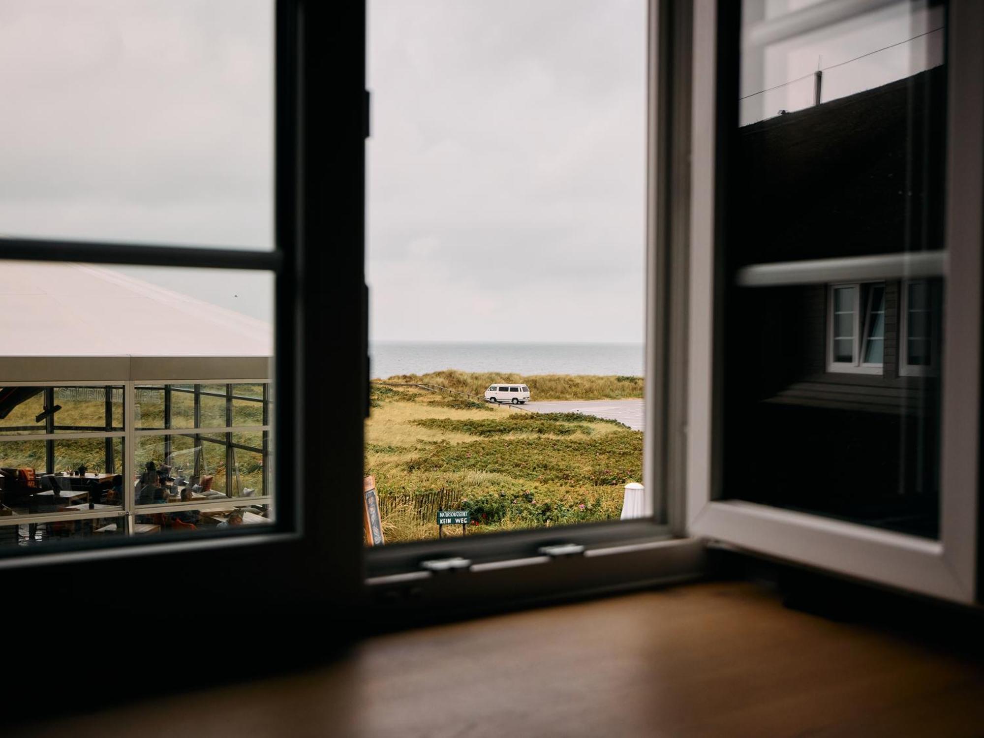 Hotel Sturmhaube Sylt Kampen Exteriér fotografie