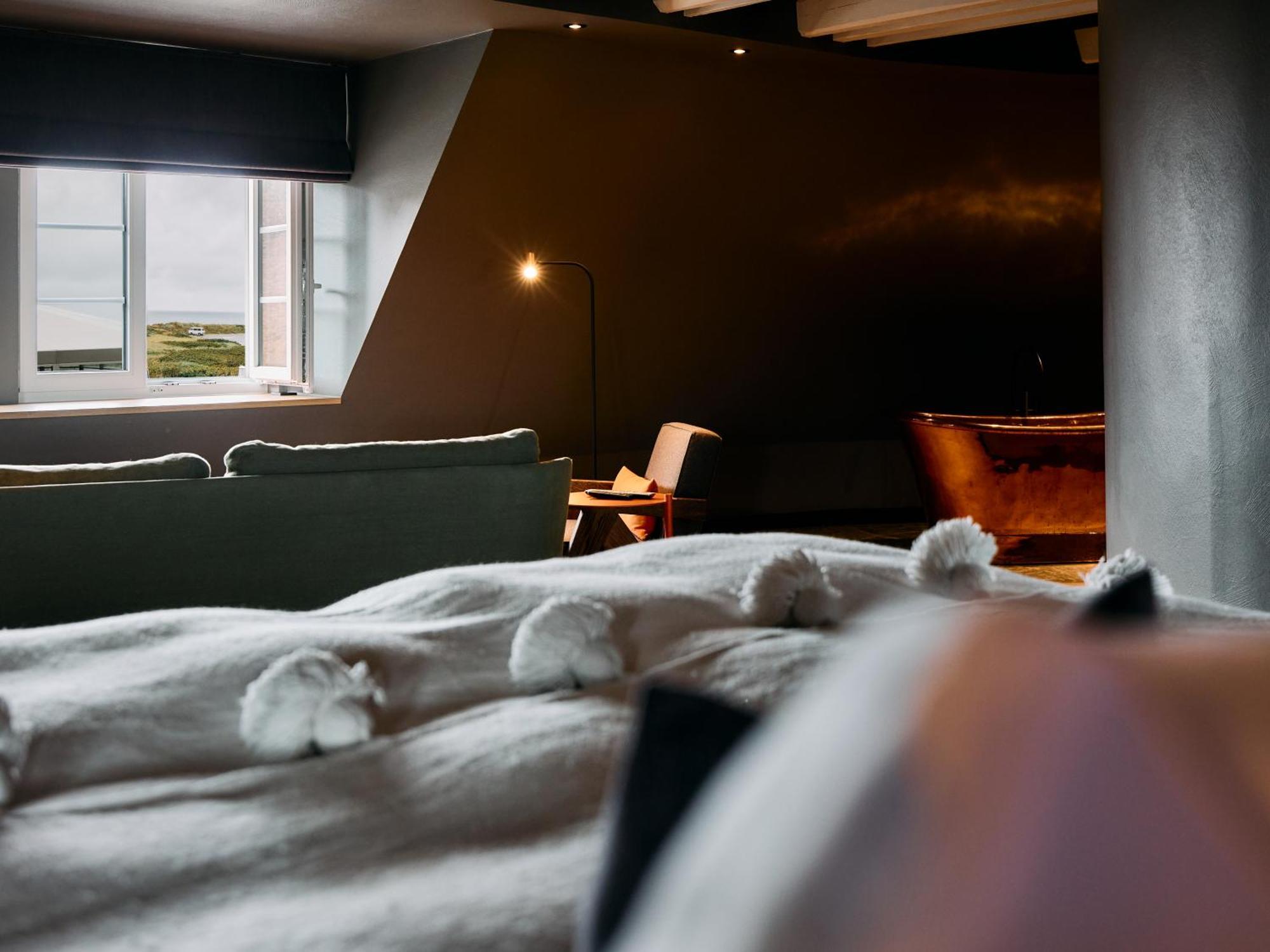 Hotel Sturmhaube Sylt Kampen Exteriér fotografie