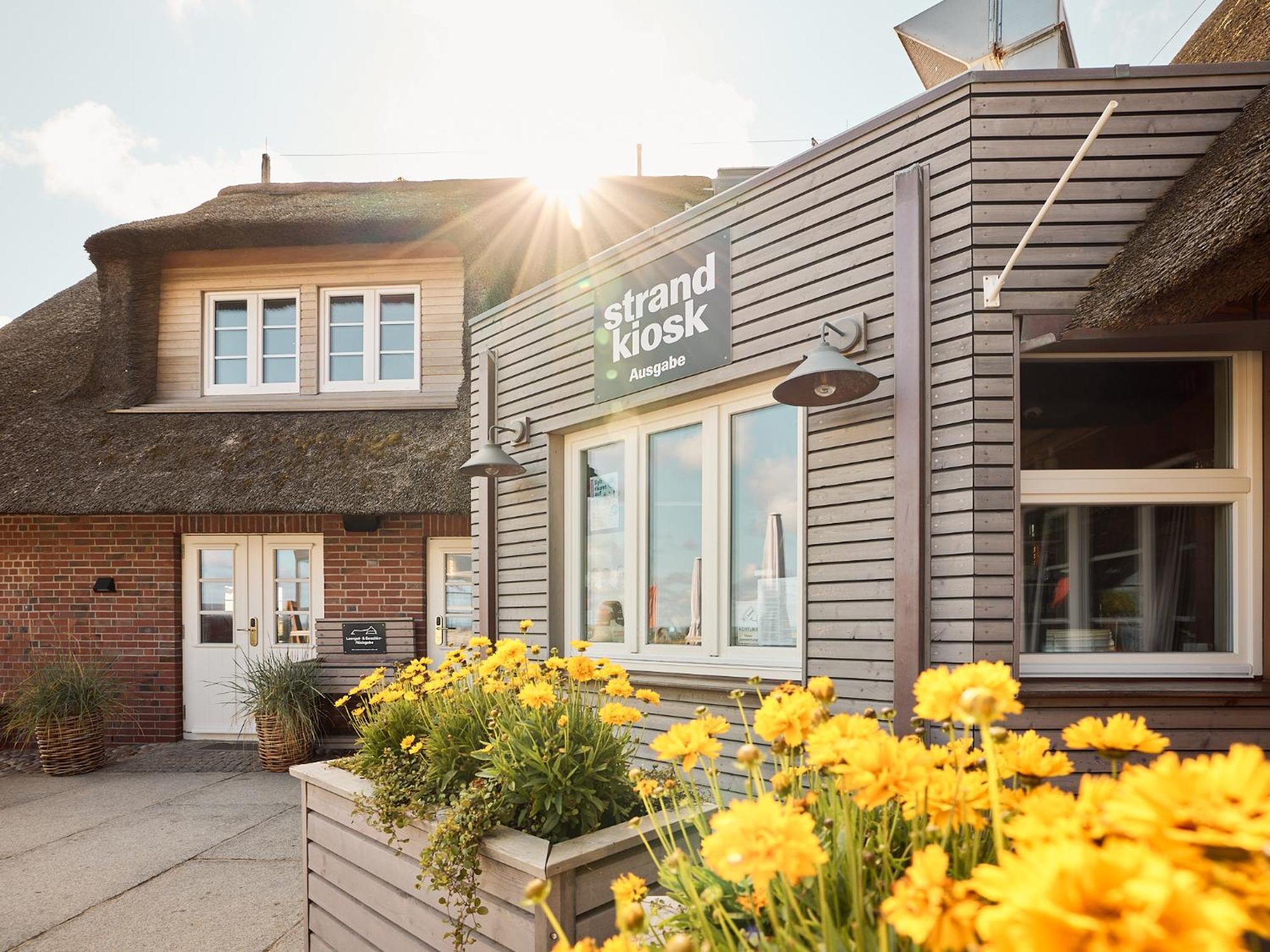 Hotel Sturmhaube Sylt Kampen Exteriér fotografie