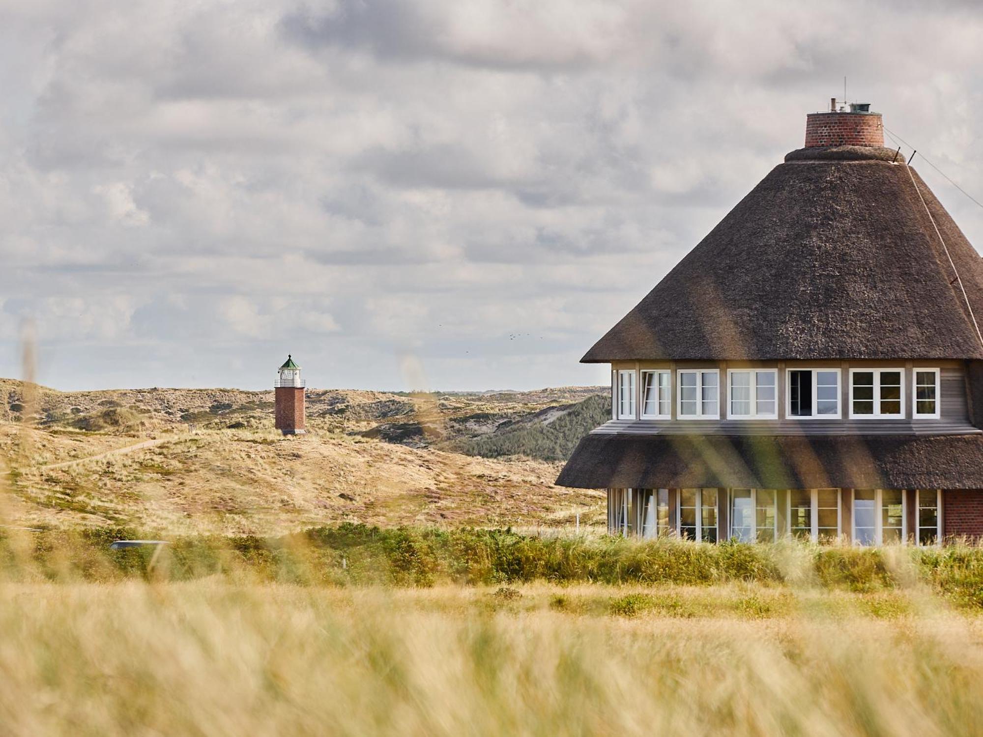 Hotel Sturmhaube Sylt Kampen Exteriér fotografie