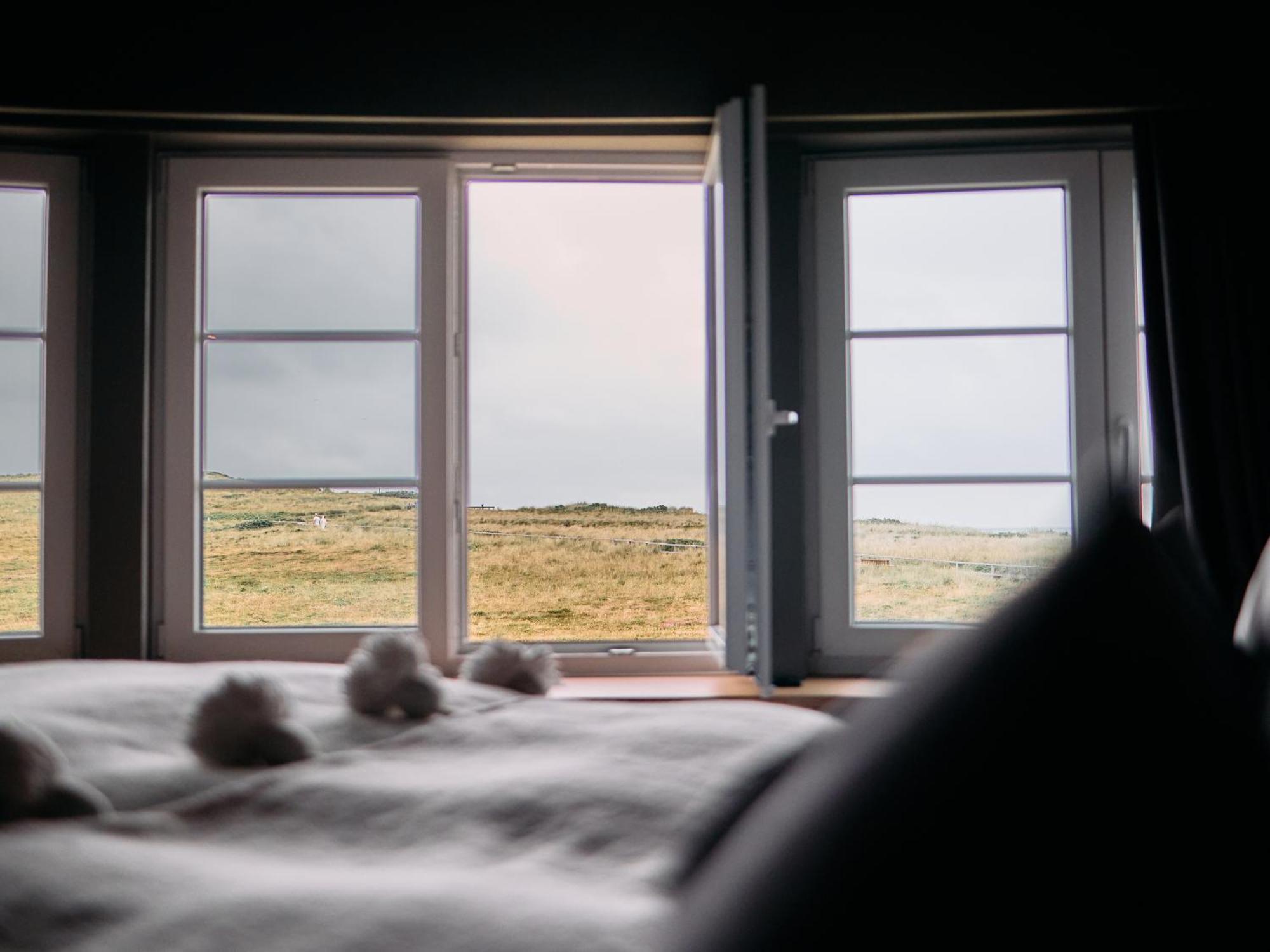 Hotel Sturmhaube Sylt Kampen Exteriér fotografie