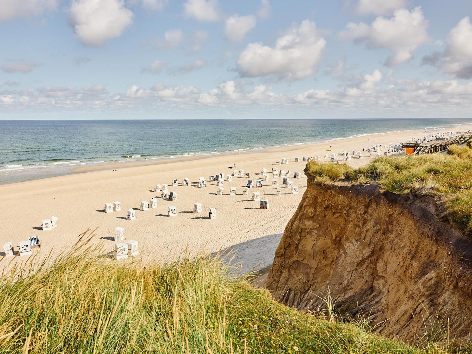Hotel Sturmhaube Sylt Kampen Exteriér fotografie